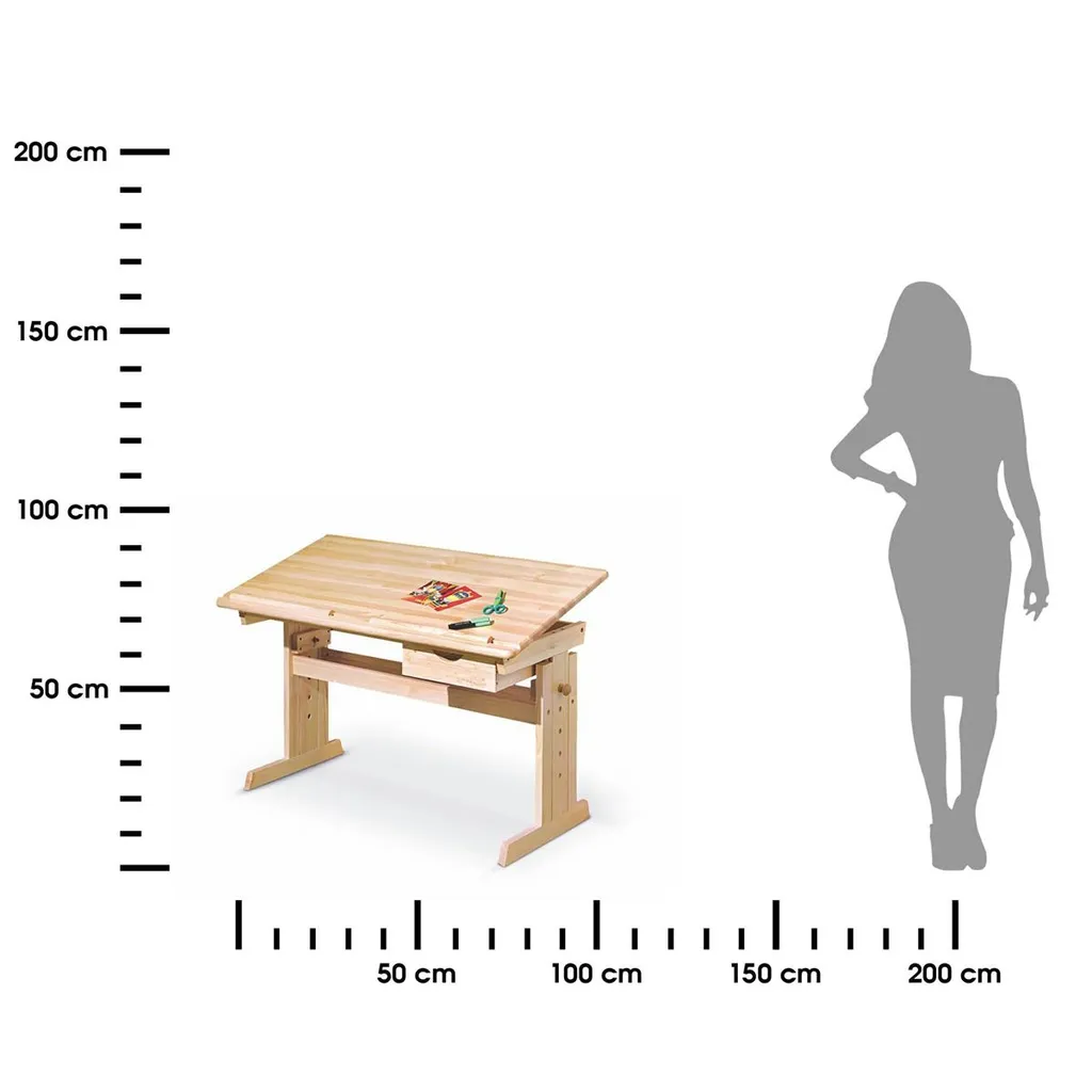 Bureau de Julia idéal pour télétravail : poste de travail stable et chic