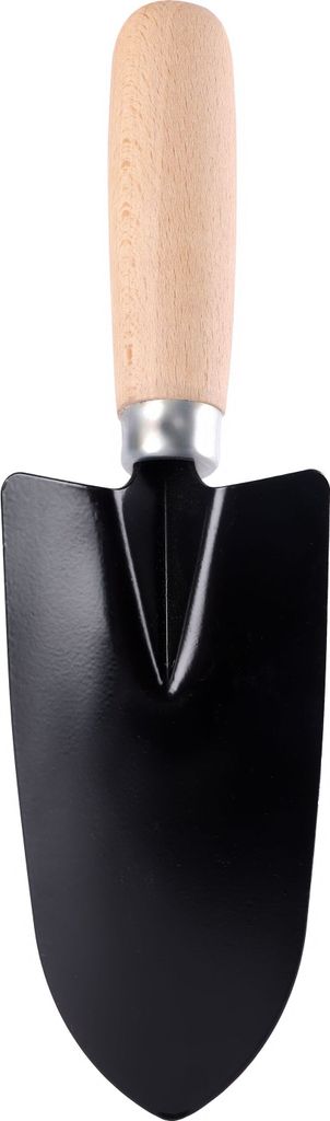 Garronda Garronda Blumenkelle Gartenschaufel zu Bepflanzung Handschaufel spitz Balkonschaufel mit Holzgriff, Länge: 27 cm GD-0004 (Blumenkelle, Sc...