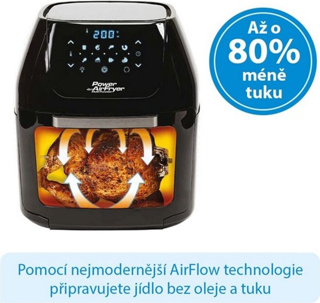 Mediashop Power AirFryer Multi-Function Heißluftfritteuse Produktbild 65