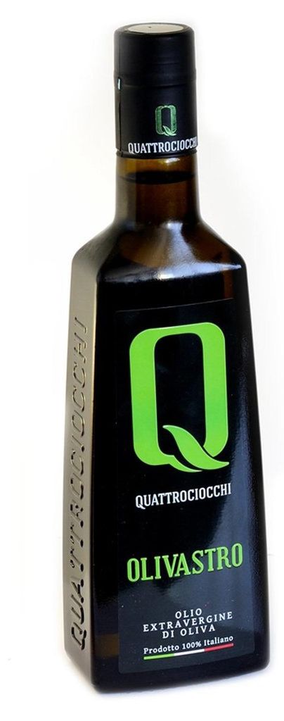 Huile d'olive extra vierge OLIVASTRO - 0,5 litre - Image du produit 