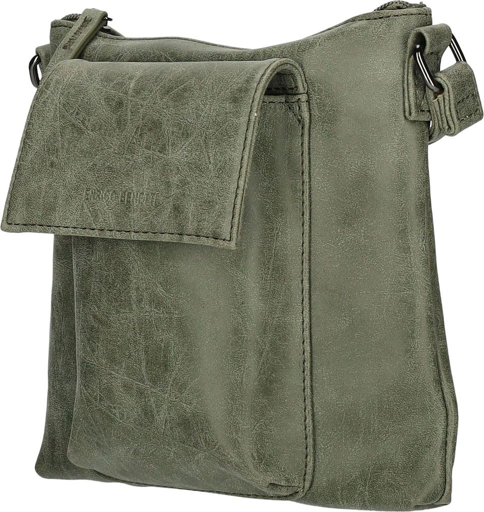 Kleine Damen Tasche Schultertasche Umhängetasche Crossover Produktbild 