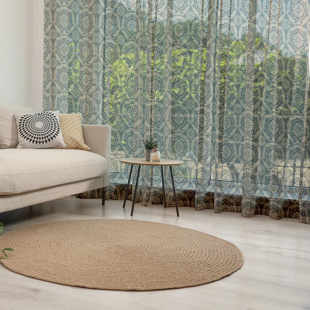 Arazzo Damascato ABAKUHAUS 220x274 - Tessuto Satin per Parete Casa - 2