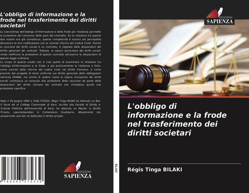 L'obbligo di informazione e la frode nel trasferimento dei diritti societari