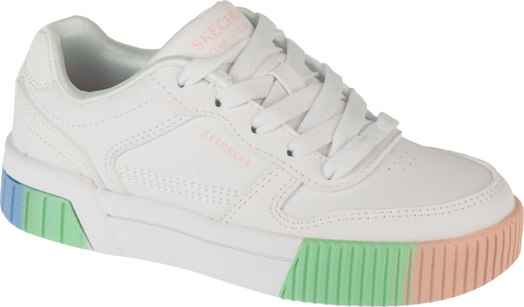 Skechers Jade 310890L-WMLT, Sneaker, für Mädchen, Weiß