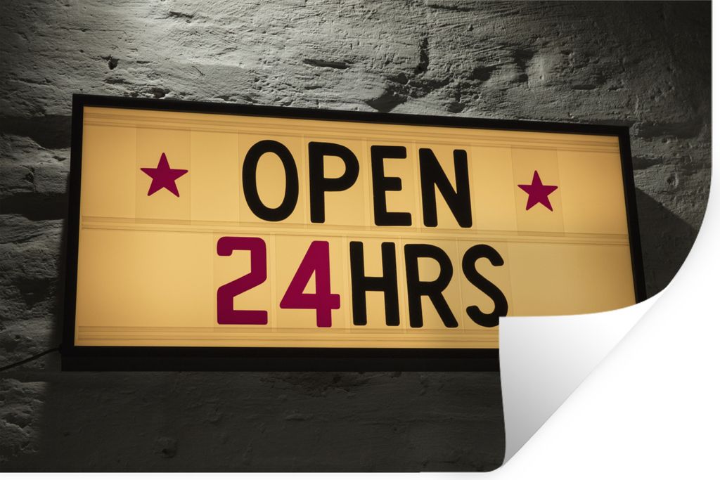 MuchoWow - Selbstklebend - Fototapeten