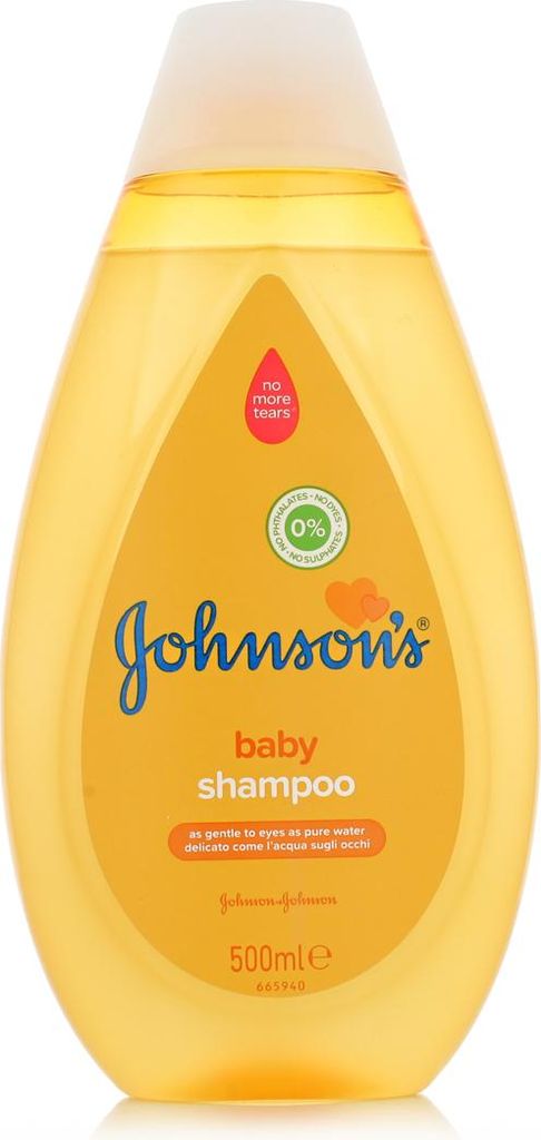 Johnson's Baby Shampoo 500 ml Produktbild 