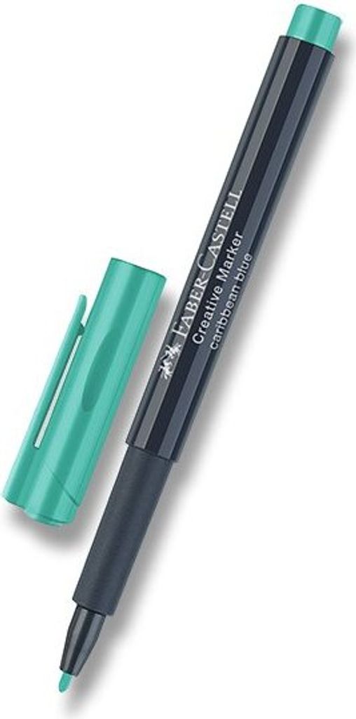 FABER-CASTELL Creative Marker carribean blue