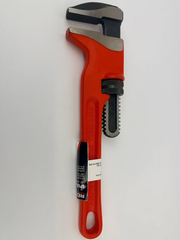 RIDGID Rohrzange Heavy Duty Wasserpumpenzange Profi Werkzeug Stahl