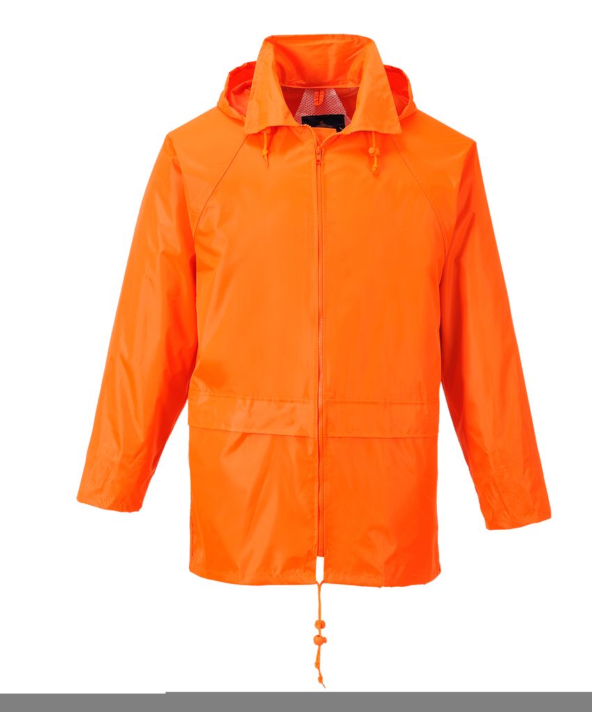 Portwest S440 Klassische Regenjacke Orange Gr. XL