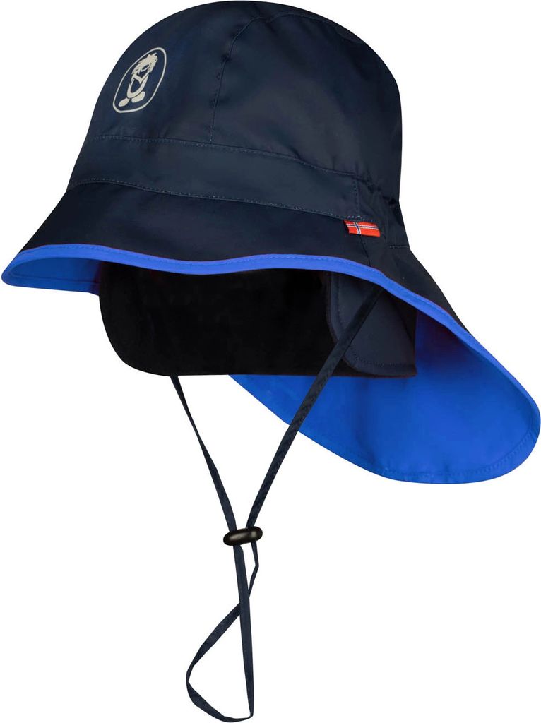 Trollkids Dětský klobouk do deště navy/glow blue (435-173) Obrázek produktu 
