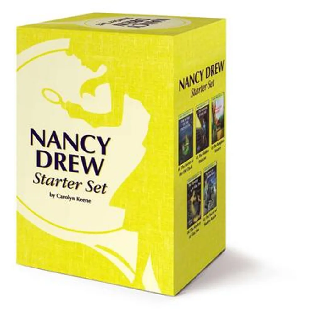 Nancy Drew Starter Set avec Etui de Protection - 5 Volumes Broches