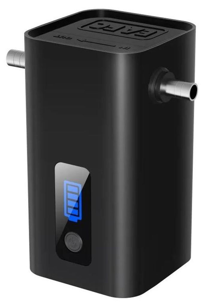 Elektrische Ölpumpe 12V - Ölwechsel- und Absaugpumpe - 60W Leistung - 4500 mAh Akku - Für Diesel und Motoröl - Für Auto Boot Motorrad - Schwarz