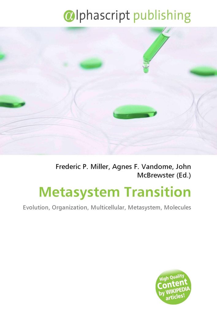 Metasystem Transition