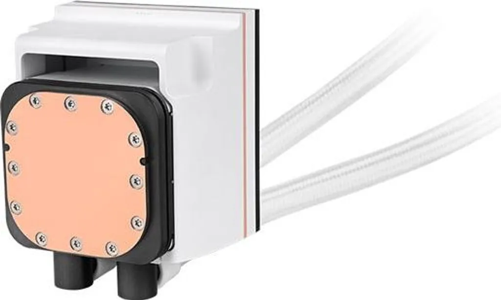 Refroidissement liquide CPU 360mm Thermaltake MAGFloe Blanc PC