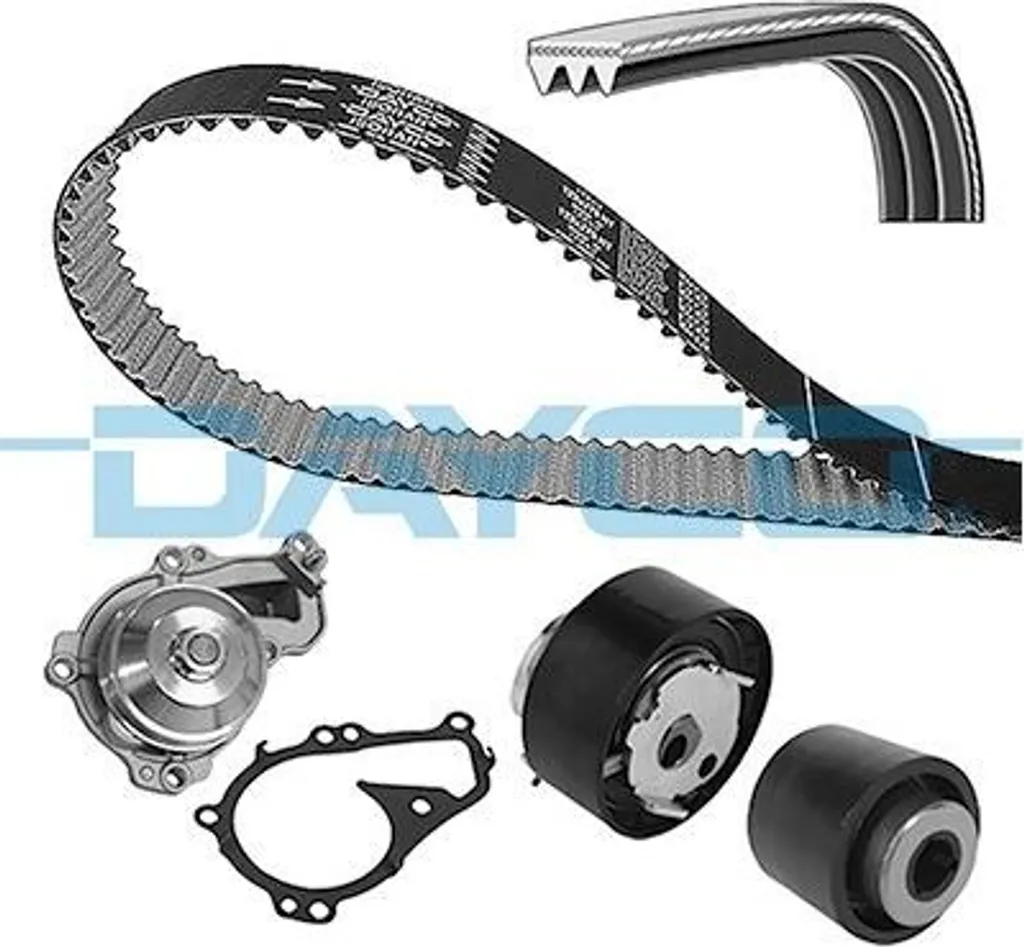 Kit Distribution Renforcé avec Pompe à Eau pour Moteur 1.2 Thp Citroën