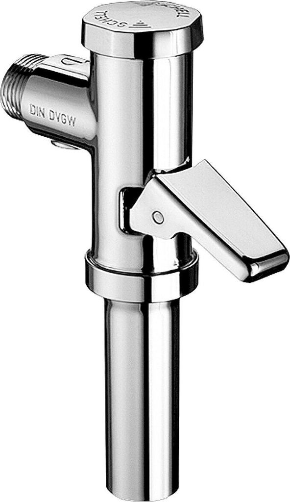 WC-Spüler Schellomat chrom 3/4" "3/4"" chrom" Zdjęcie produktu 