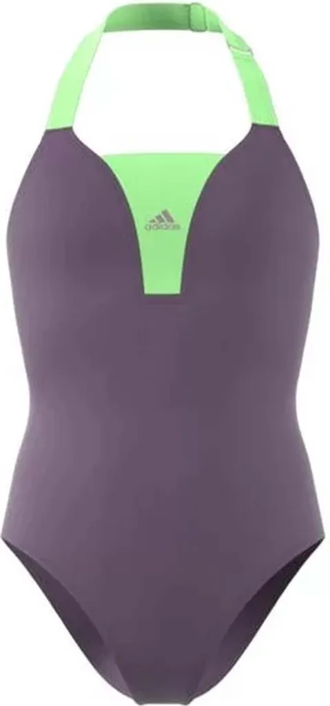 Maillot de bain Adidas violet pour piscine et plage fille 9-10 ans