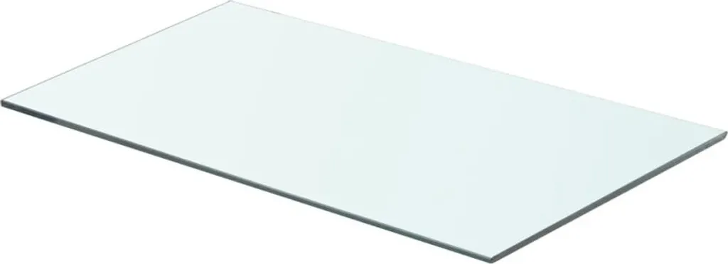 Ripiano Vetro 60x30 per Negozi | Mensola Espositiva Professionale