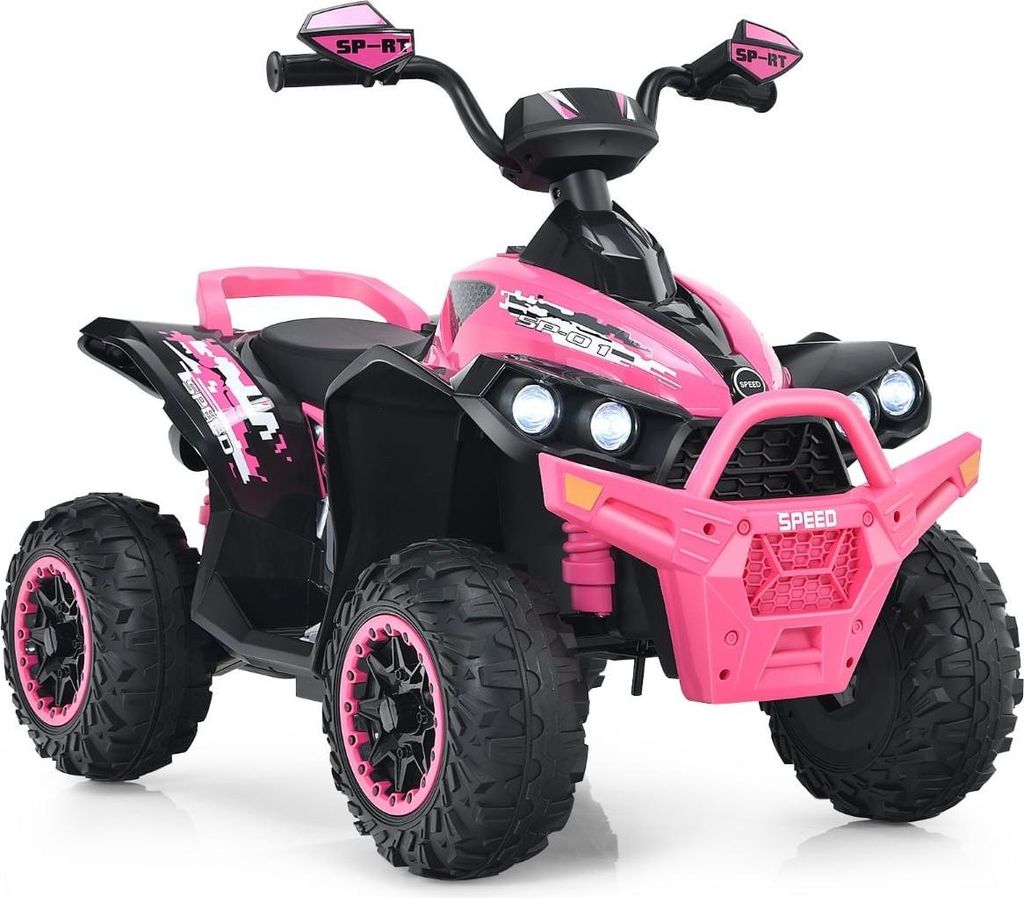 Quad électrique pour enfants 12V avec musique et lumières Image du produit 