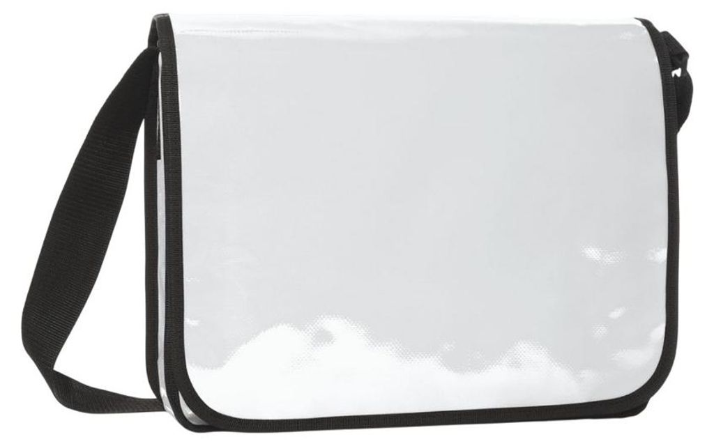 Halfar - "Lorrybag Eco" Schultertasche LT4721 (Einheitsgröße) (Weiß)