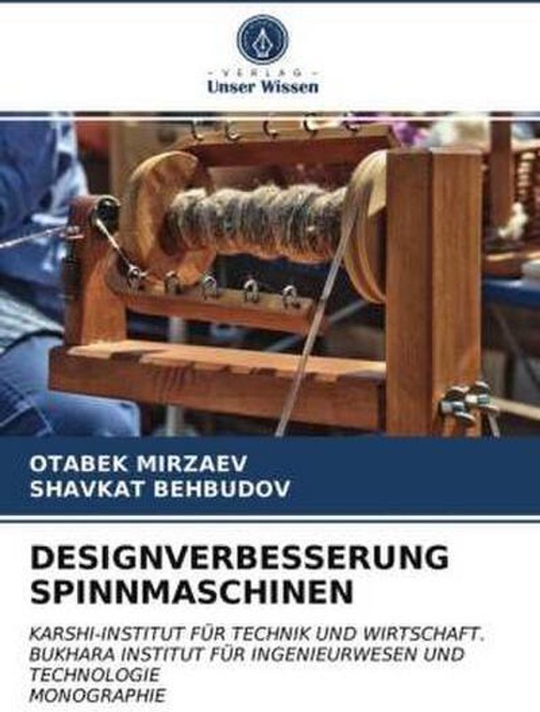 Designverbesserung Spinnmaschinen