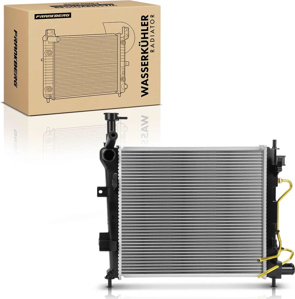Radiateur Moteur en Aluminium Durable pour Kia Picanto TA Phase 1 et 2