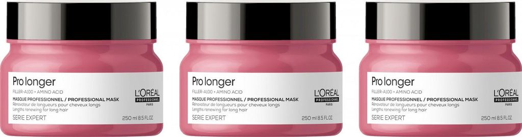 Pro Longer Maske 3x250 ml