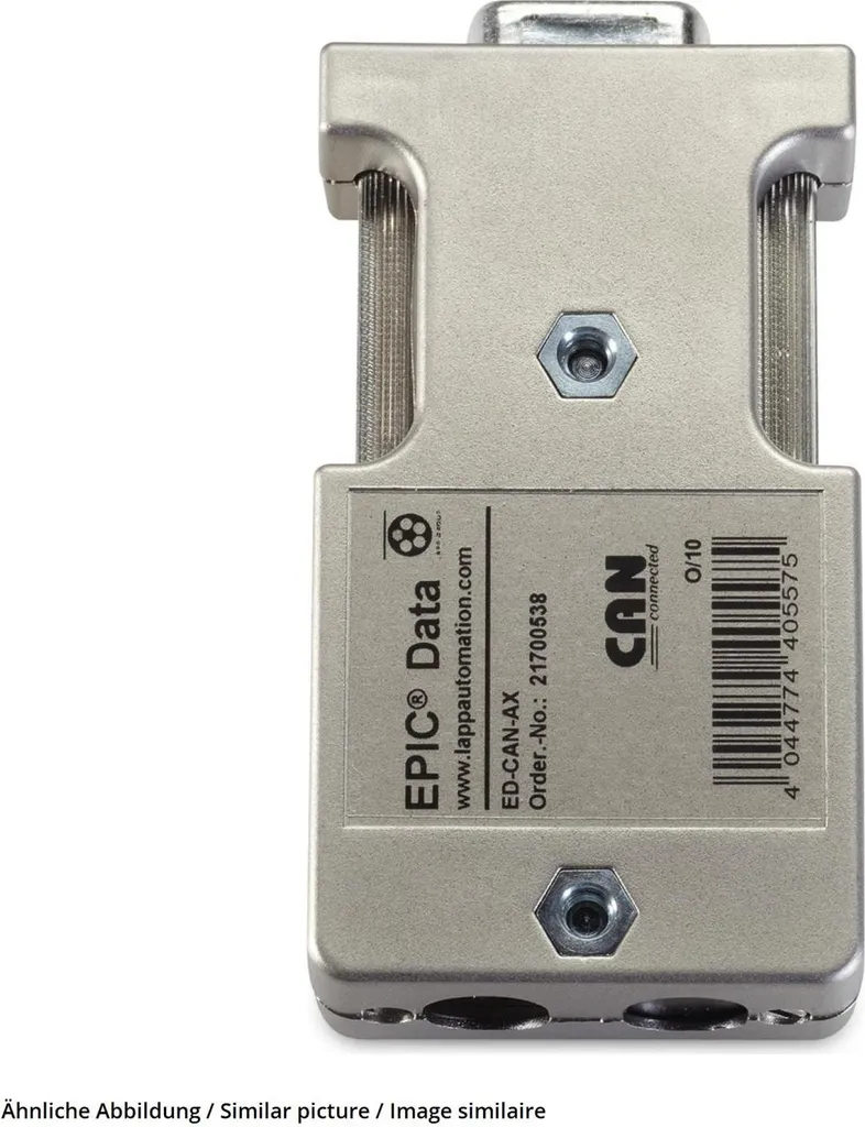 Lapp EPIC ED-CAN-90-PG 21700536 | Connettore CAN BUS Professionale