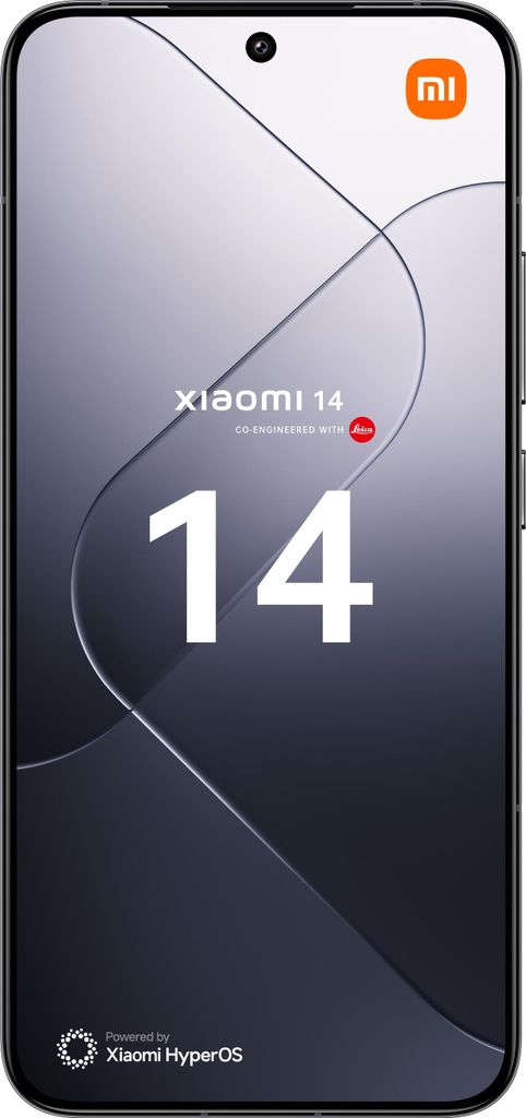 XIAOMI SMARTPHONE 14 12/512 GB čierny Obrázok produktu 