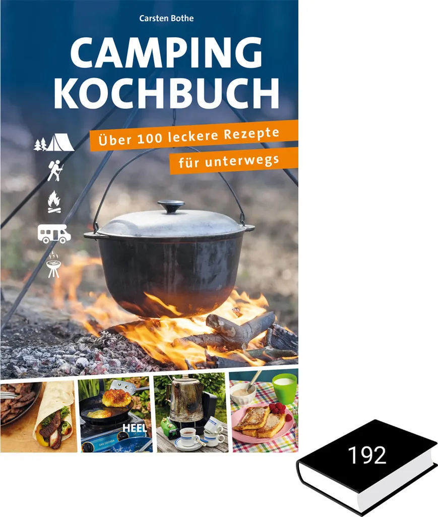 Cuisiner en camping : 100 recettes faciles et rapides de Carsten Bothe