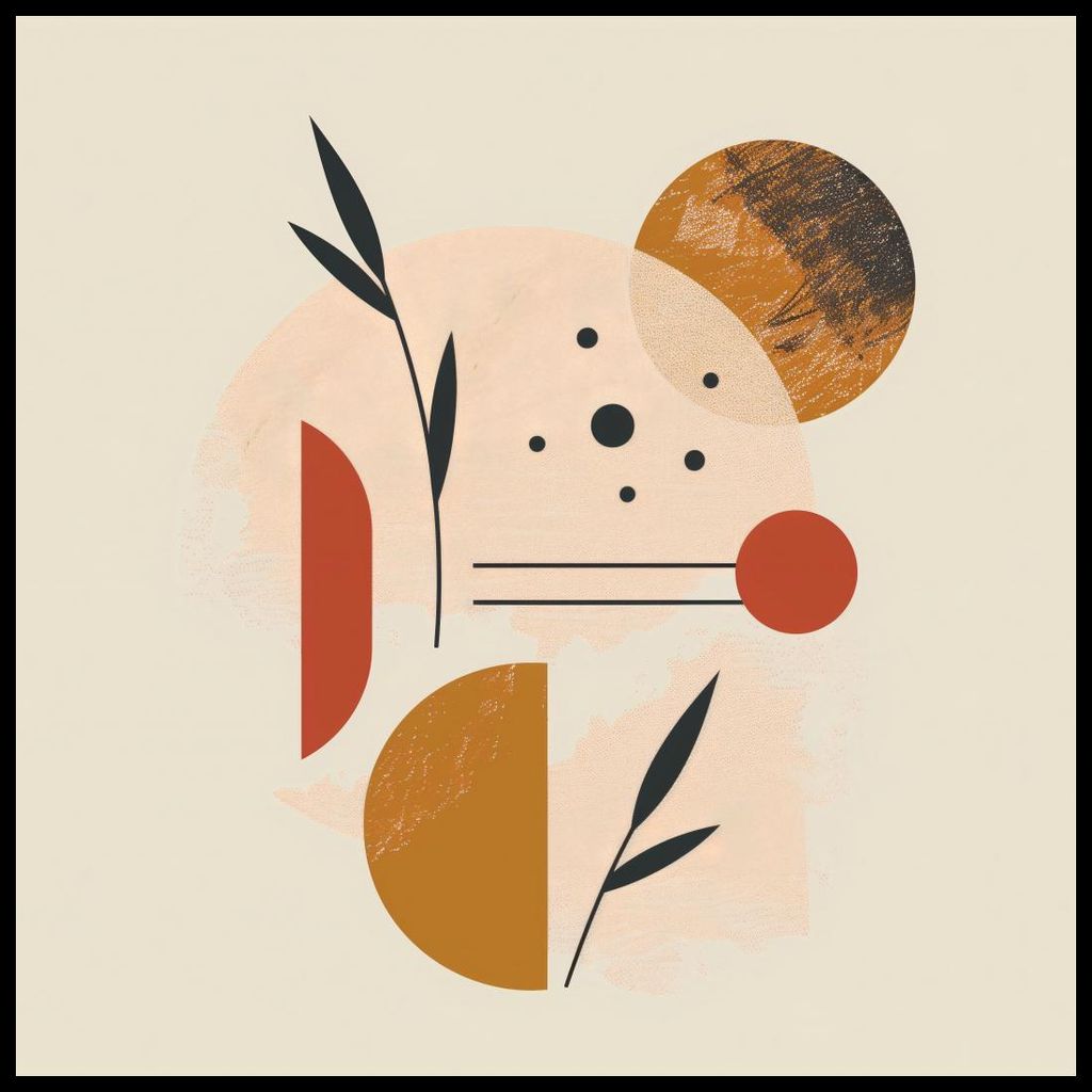 Plakat 100x100cm Zuwachs zum Hintergrund