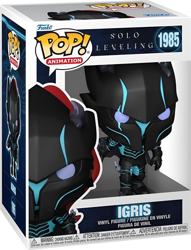 Funko POP Solo Leveling 1985 Igris Figurka Kolekcjonerska Zdjęcie produktu 