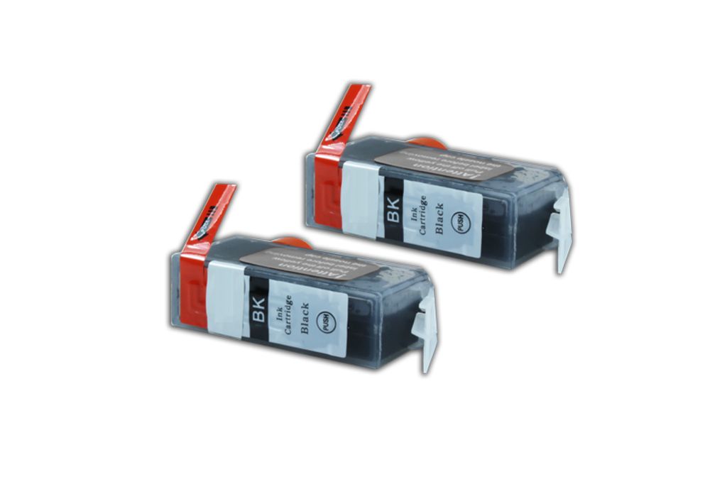 Canon Original Druckerpatronen BCI3eBK TWIN Schwarz 500 Seiten 2er Pack