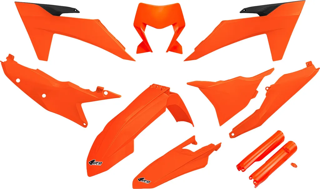 Kit carrosserie complet Exc/F 24- Fl Ou : remplacez vos plastiques cassés