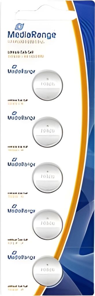 MediaRange Batterie Knopfzelle Lithium/CR1620 3V 5Stk. Produktbild 