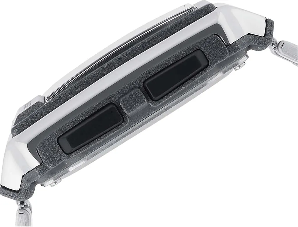Casio Wave Ceptor WV-59RD-1AEF: Eleganza Argento e Precisione Atomica - 8