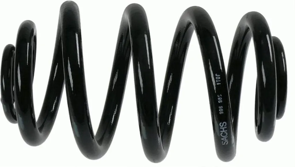 Ressort de suspension SACHS 996 985 pour X3 - Qualité OE 3413081