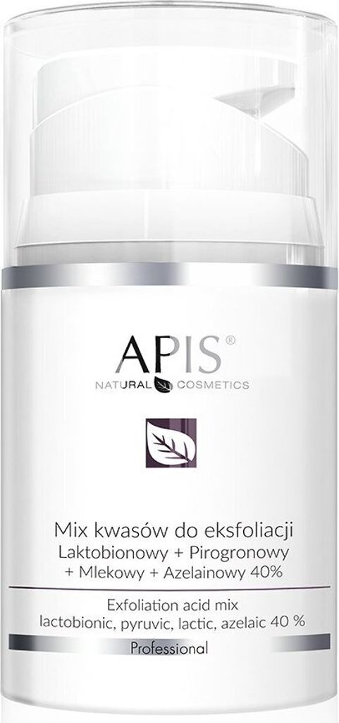 Apis | Exfoliačná kyselinová zmes 40% - 50 ml - Anti-Aging Obrázok produktu 