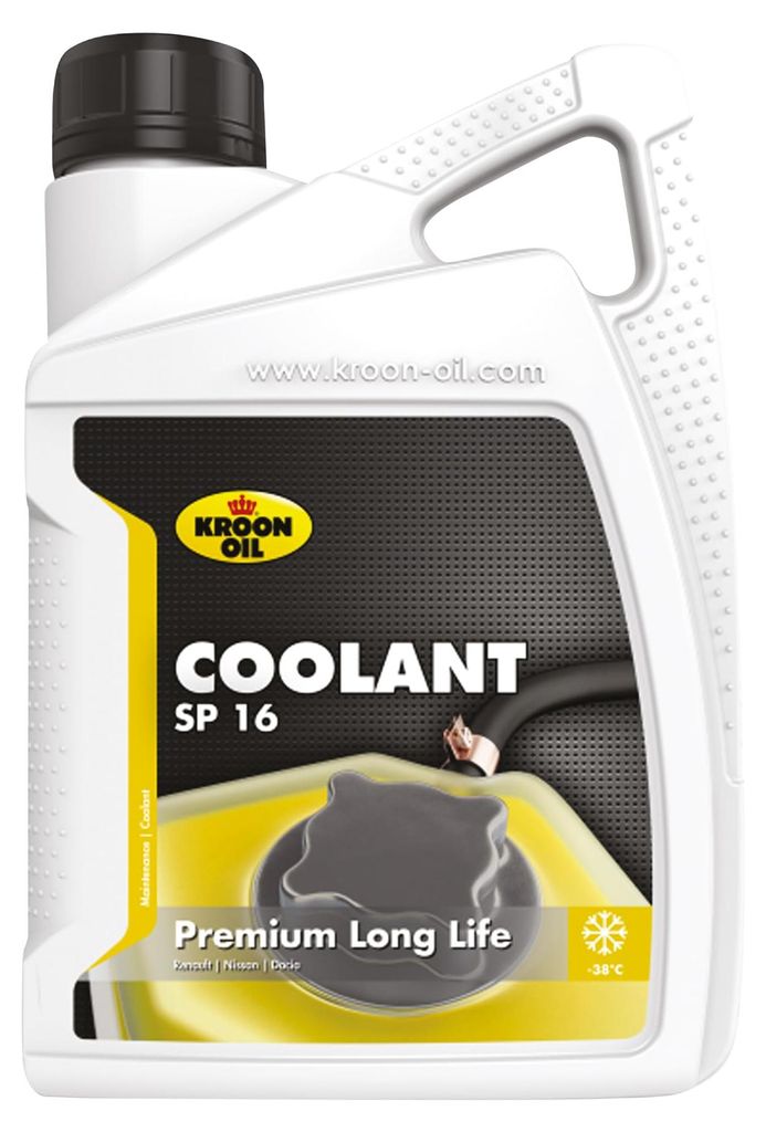 KROON OIL Coolant SP 16 Kühlmittel Kühlerfrostschutz 1L Produktbild 
