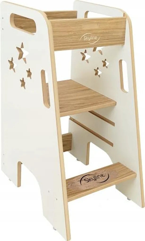 Ustensiles cuisine enfants ergonomiques Solid Adjustable blanc POLISH - 11