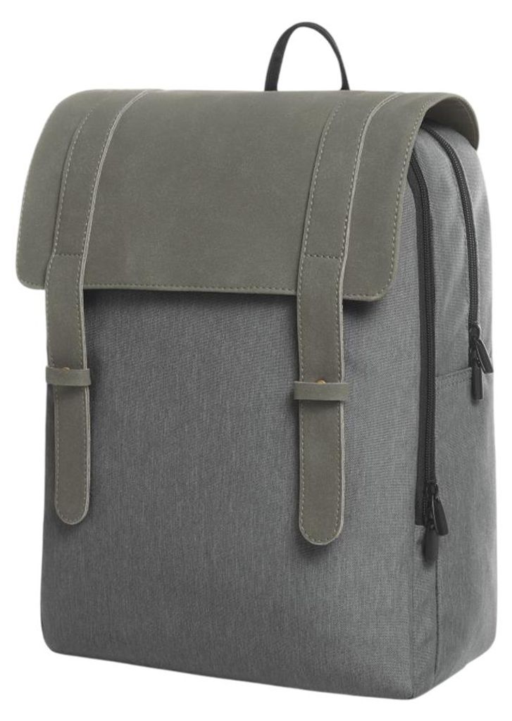 Halfar - Rucksack für Laptops "Urban" LT3616 (Einheitsgröße) (Grau)
