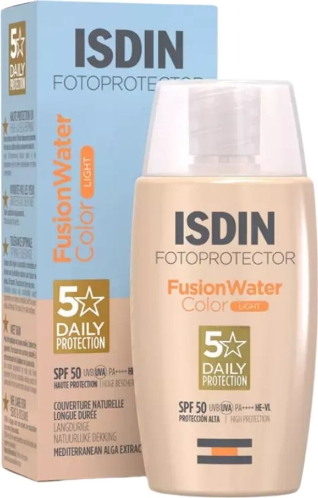 Isdin Fusion Water Colour Light SPF50 50ml Obrázek produktu 