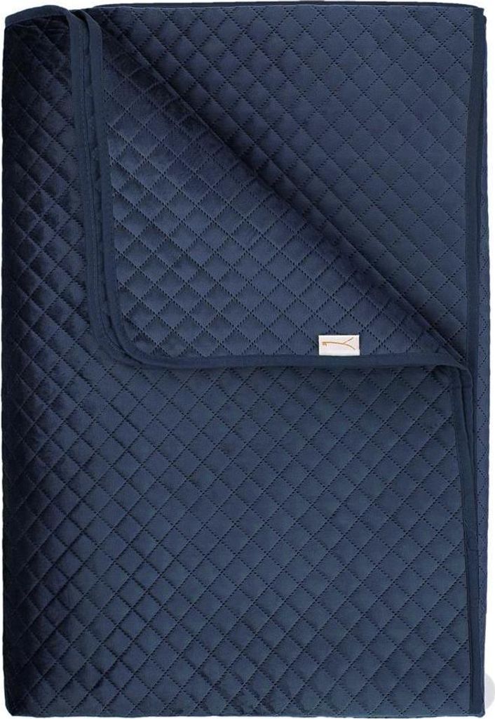 Yellow Victoria Bettüberwurf 180x260 Navy Blue Bettüberwurf 180x260 Navy-Blue