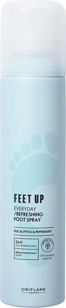 Spray rafraîchissant pieds Feet Up Oriflame 250 ml - Soin quotidien