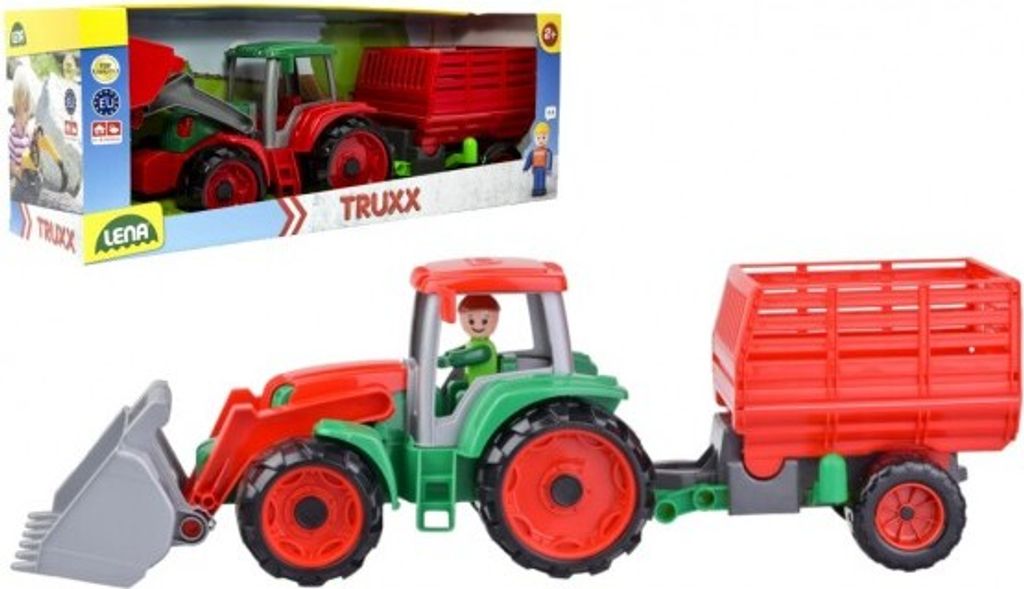lena-truxx-traktor-mit-schaufel-und-anh-nger-kaufland-de