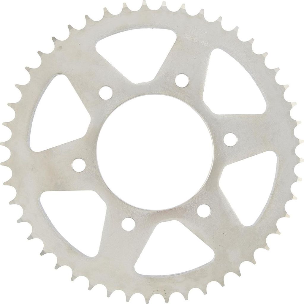 Rk Kettenblatt 428 52z Stahl silber