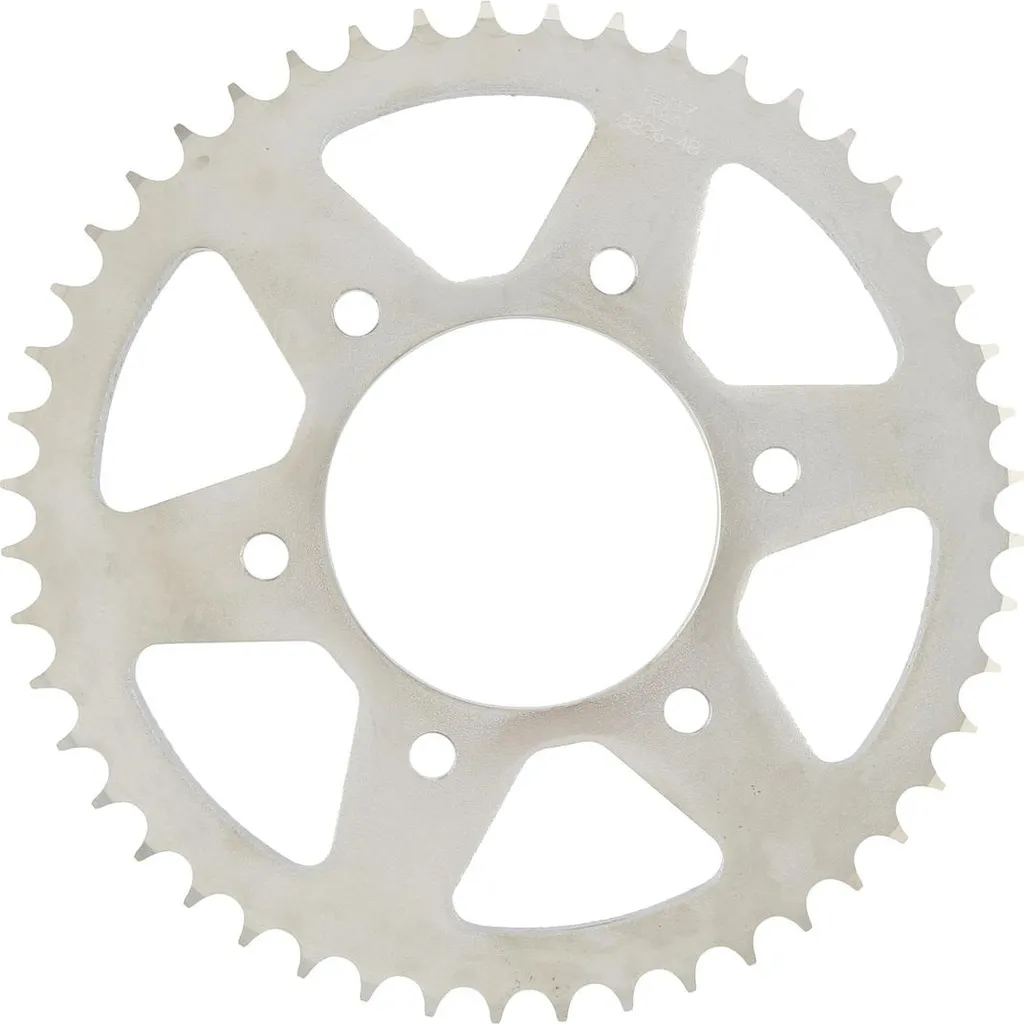 Pignon de roue 48T RK 3226 pas 428 contre l'usure de transmission