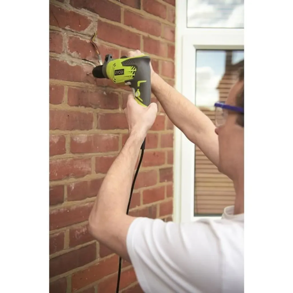 RYOBI RPD500-CC Perceuse à percussion compacte avec poignée GripZone