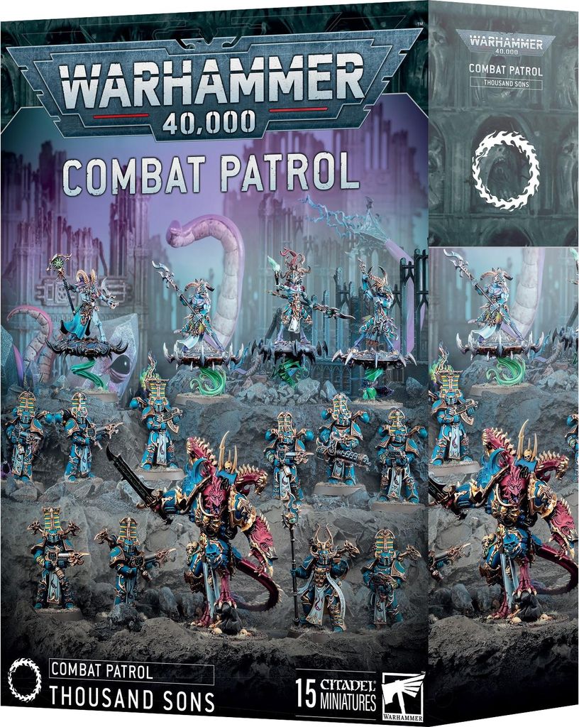Warhammer 40.000 Thousand Sons Pattuglia da combattimento Immagine del prodotto 