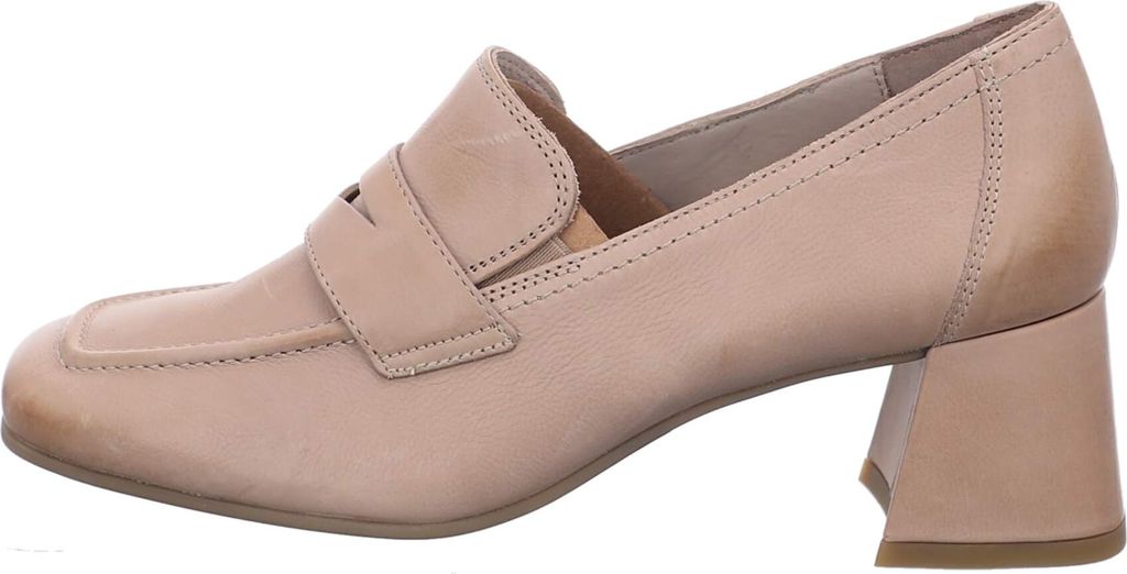 Paul Green Hochfrontpumps TrotKarreeBeigeLeder Damen 31353430323536 Beige 38 1/2 EU
